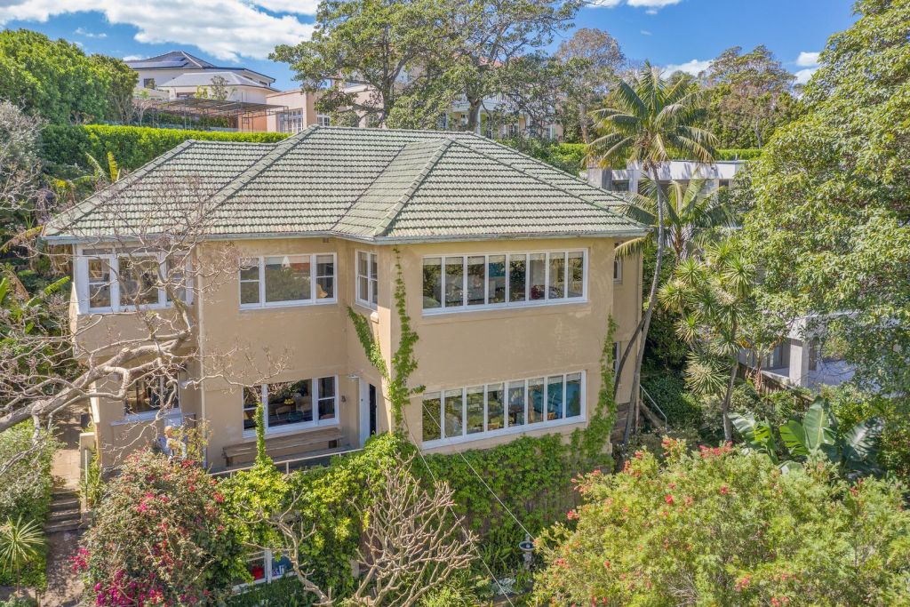 Vaucluse house with harbour views sells for $16.66 million at auction