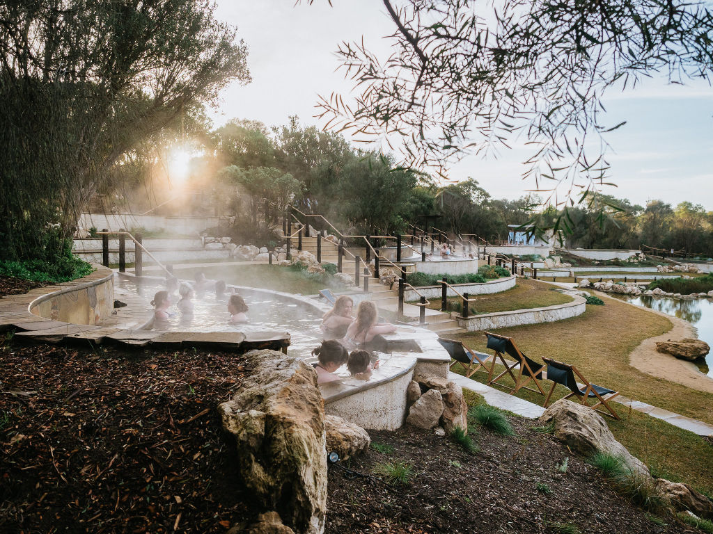 Peninsula Hot Springs Photo: Christopher Robert