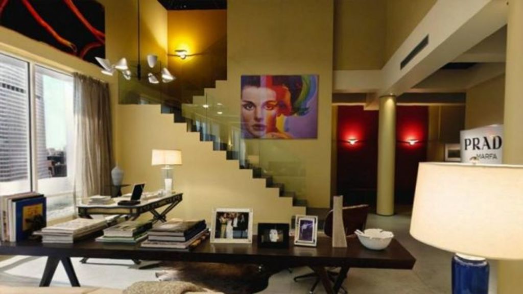 Lily van der Woodsen's stylish penthouse apartment. Photo: Gossip Girl