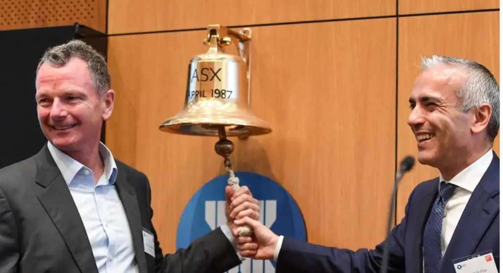 Largest IPO of the year makes a subdued debut
