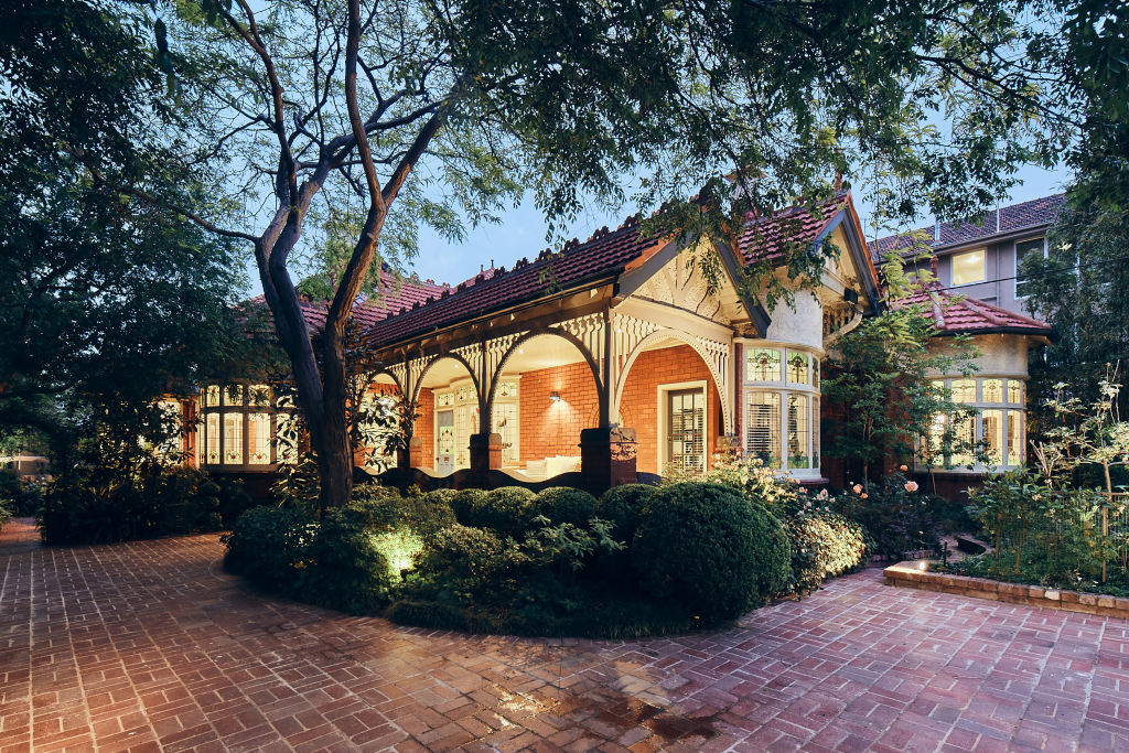 The home is set on a spacious block. Photo: Peter Bennetts