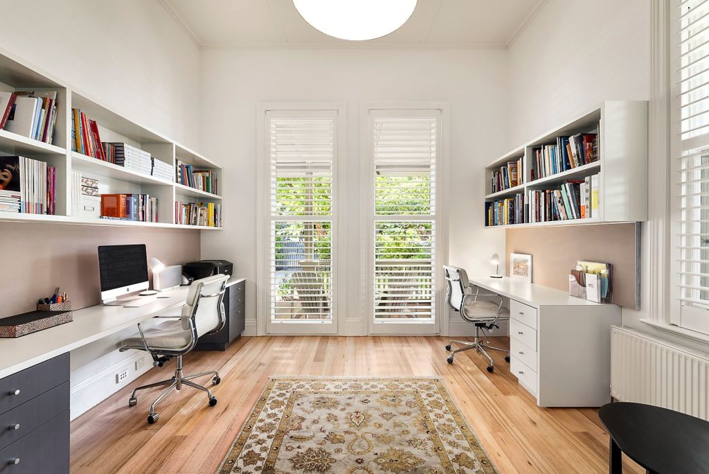 2020's must-have: the home office. Photo: Marshall White Stonnington