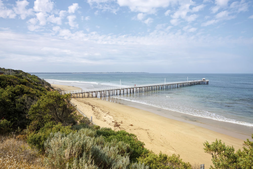 Local agents say as long as the towns like Point Lonsdale grow, so will the employment opportunities.  Photo: sbostock