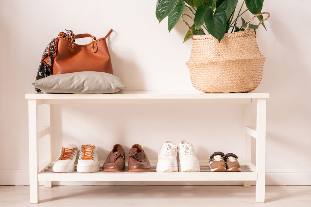 Leave your shoes at the front door. Photo: iStock