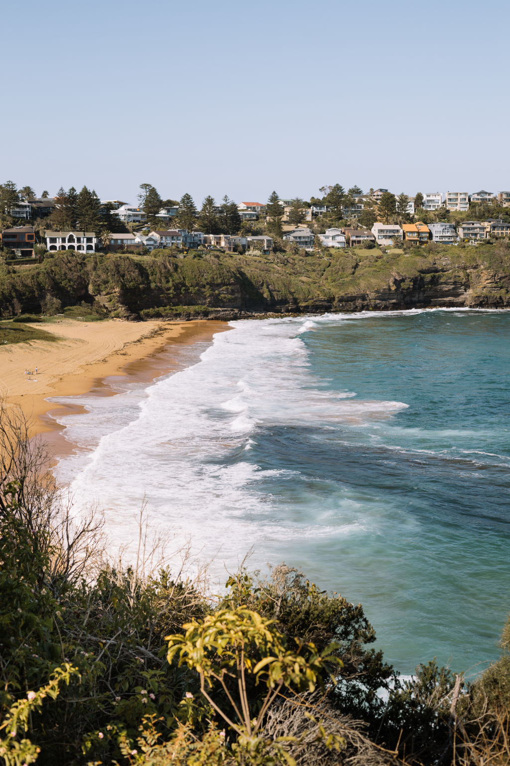 Newport has seen an influx of young families moving to the area which has reinvigorated its community clubs and atmosphere. Photo: Vaida Savickaite