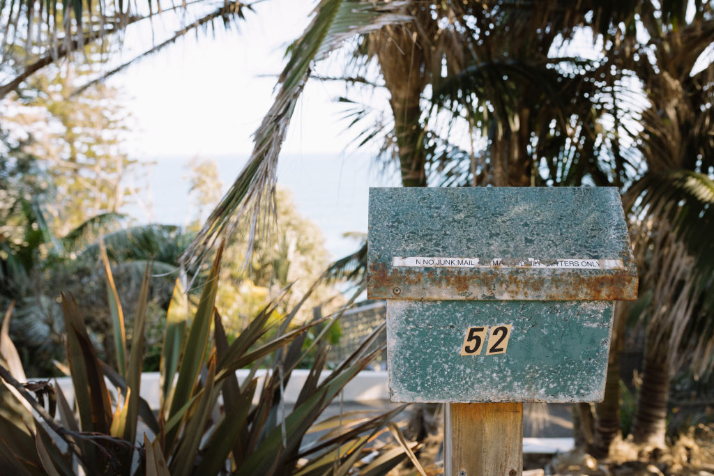 Ask a trusted neighbour to grab your mail while you're away. Photo: Vaida Savickaite