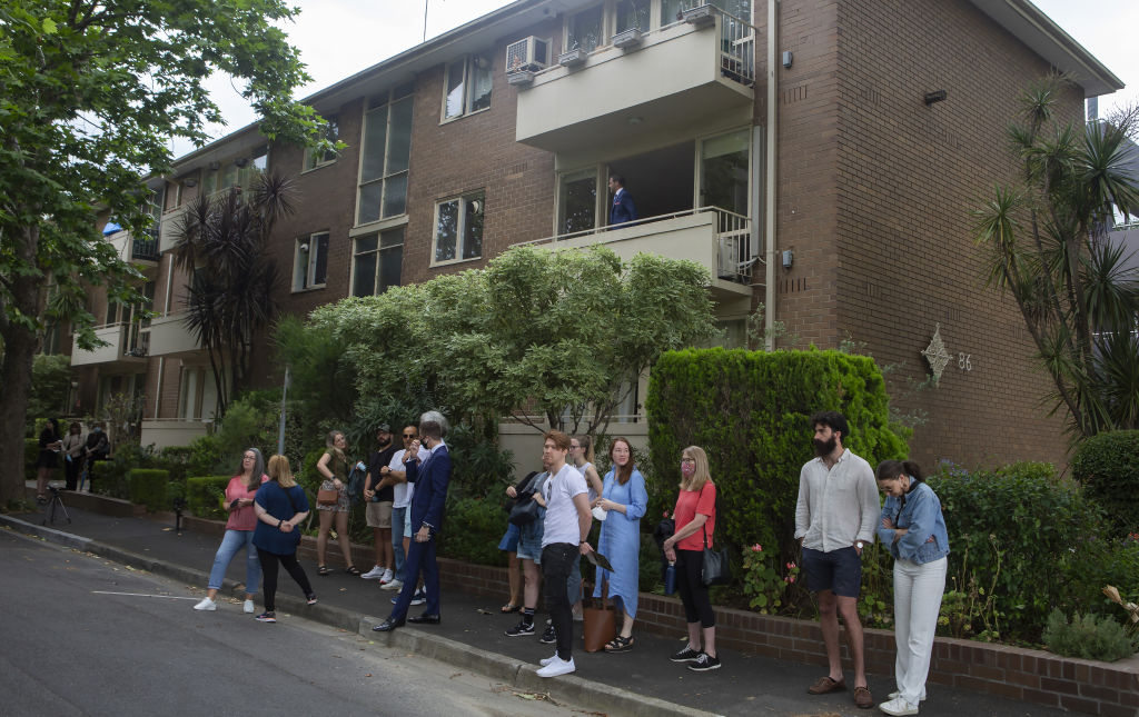 Renting in South Yarra has become more affordable, the RAI report found. Photo: Stephen McKenzie