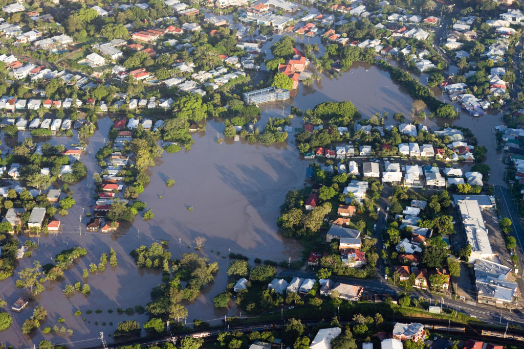La Nina may bring an increased risk of flooding. Photo: iStock