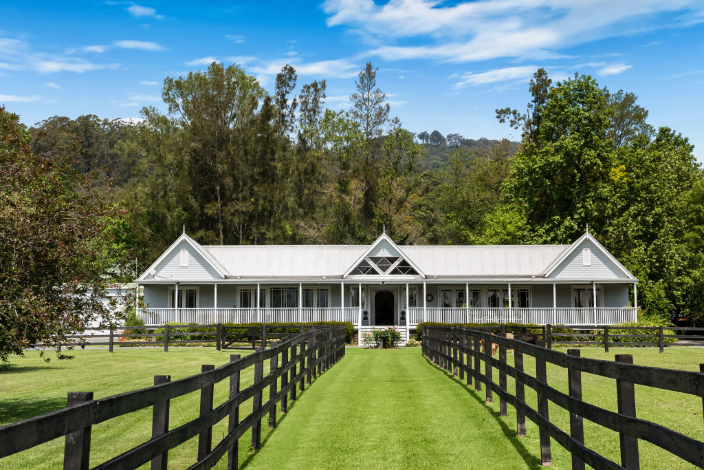 149A Moss Vale Road, Kangaroo Valley. Photo: Supplied