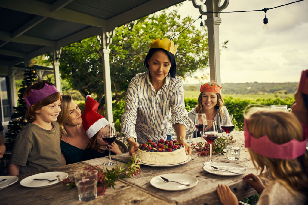 Christmas for many Australians is usually spent outside under the sun. Photo: iStock