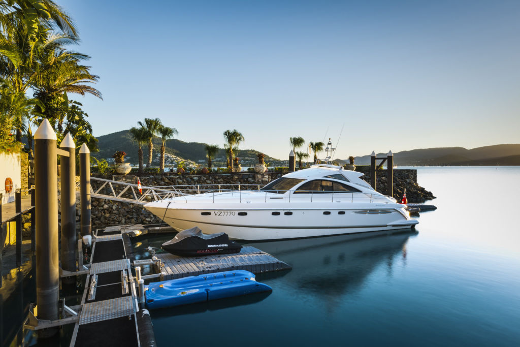 Aqua at Airlie Beach has room to moor a yacht. Photo: Contemporary Hotels