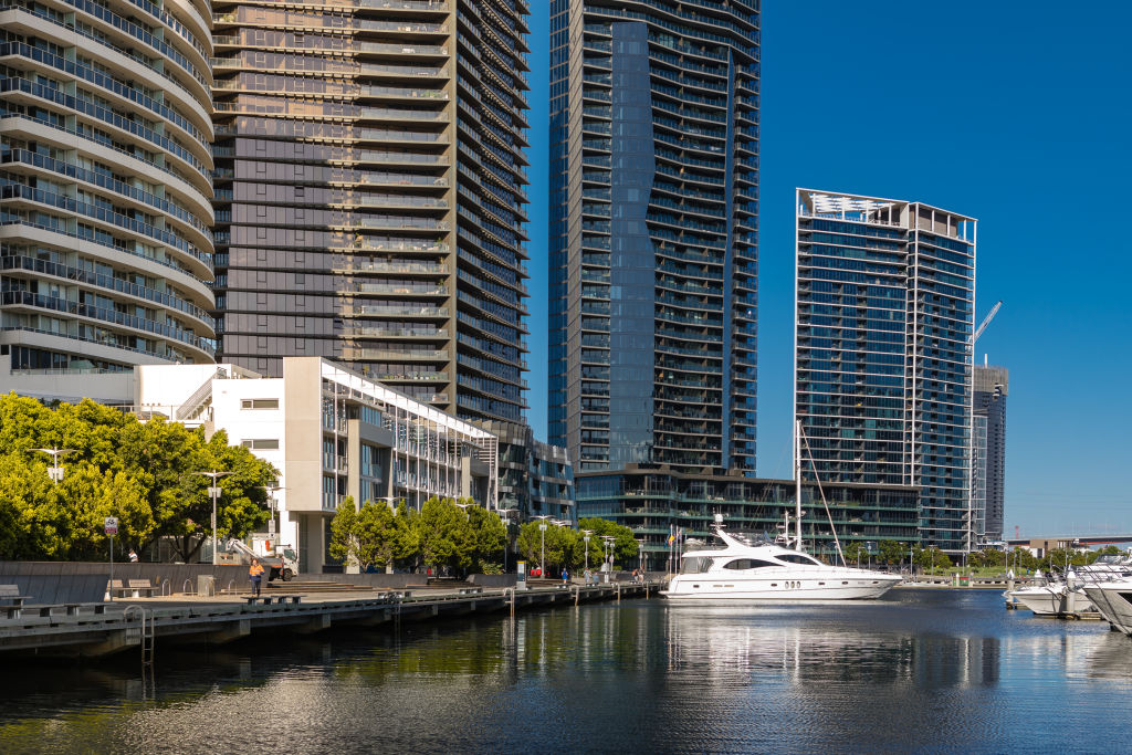 Inner-city apartment buyers could qualify for stamp duty concessions. Photo: Greg Briggs