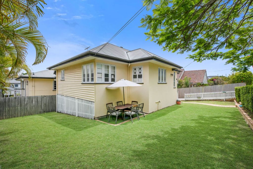Place Estate Agents experienced a 100 per cent clearance rate for their Camp Hill properties, and 11 Hartley Street was among them. Photo: Place Estate Agents – Bulimba
