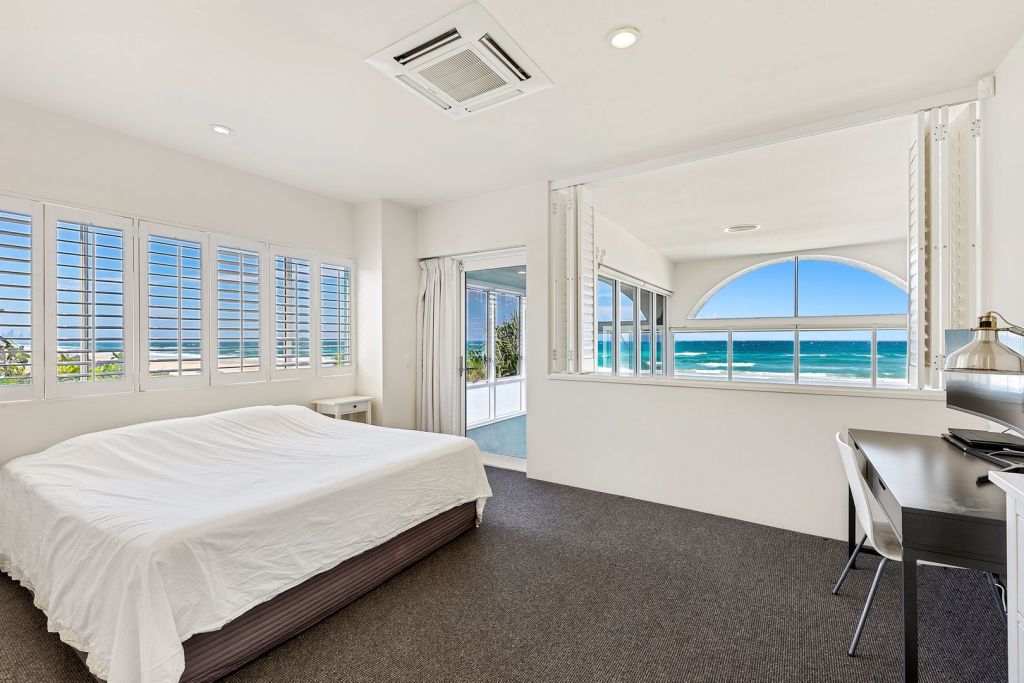 The views from a bedroom upstairs. Photo: Supplied