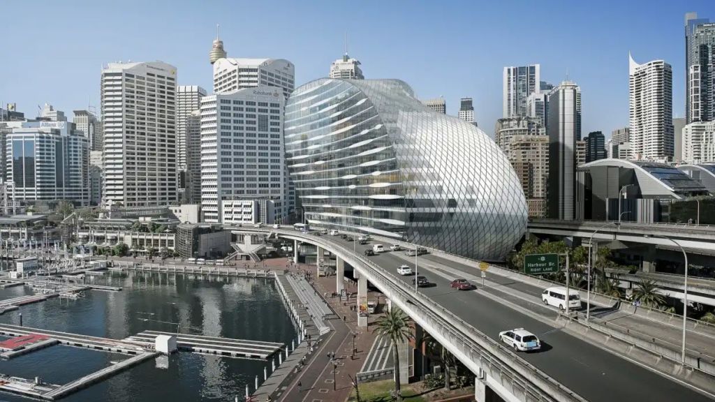 Grocon owes flagship Darling Harbour project $103m