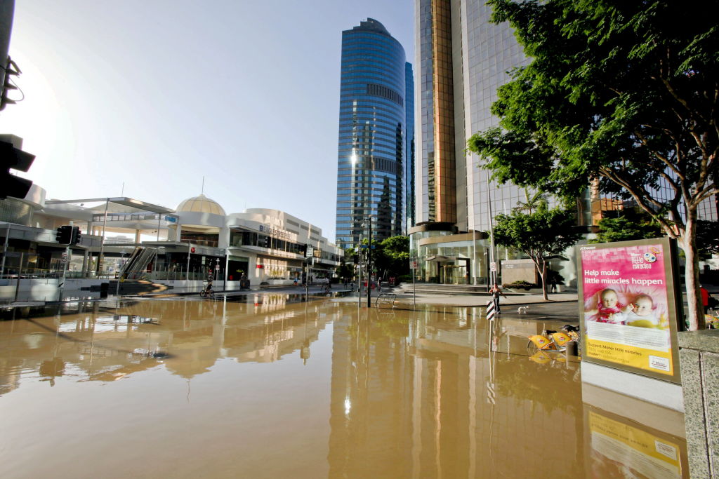 Alex Jordan says agents need to ensure buyers, particularly those from outside of Brisbane, understand the risks of buying in a flood zone and that they are adequately insured. Photo: Glen Hunt