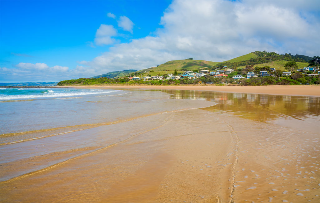 Holiday homes along the Great Ocean Road are booked solid. Photo: iStock