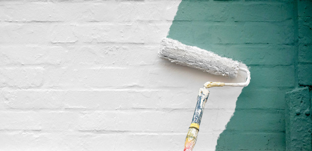 A new paint job is great, provided surfaces have been properly remediated first. Photo: iStock