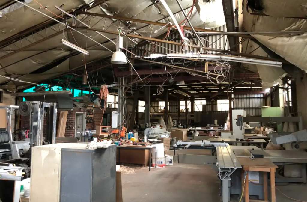 Derelict warehouse sells for $1m-plus in western Sydney