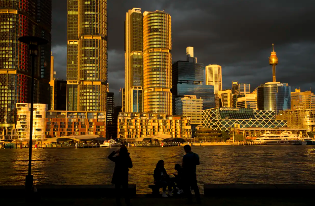 Sydney's CBD office towers less than half full