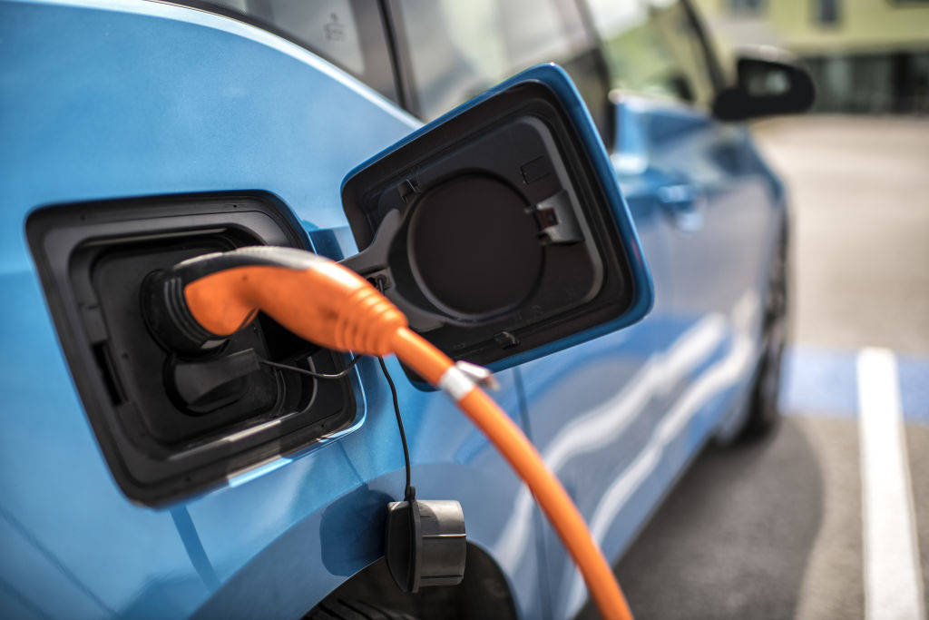 Households are also installing electric vehicle charging stations – even if they don’t yet have an electric car. Photo: EXTREME-PHOTOGRAPHER
