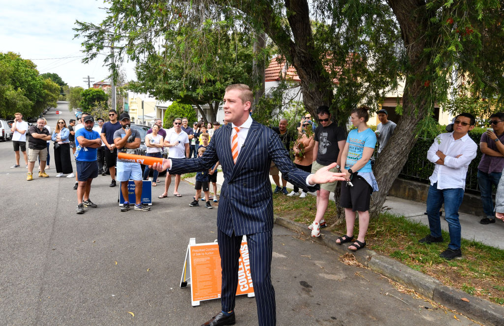 Strong results at auction can prompt neighbouring home owners to list their properties for sale. Photo: Peter Rae