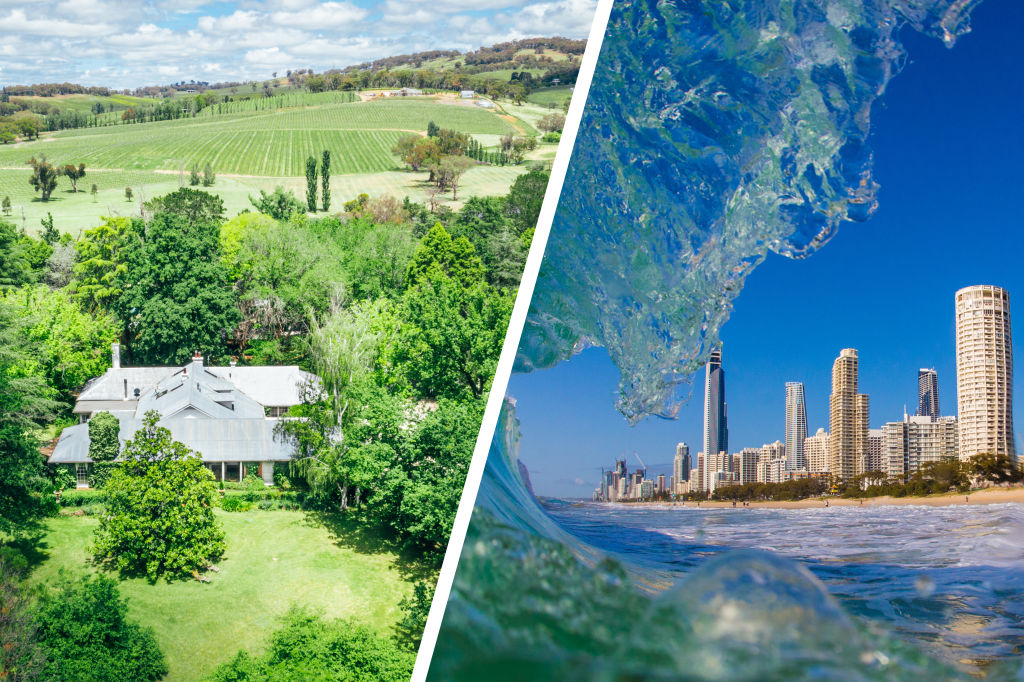This is where Australians bought the most homes in 2020