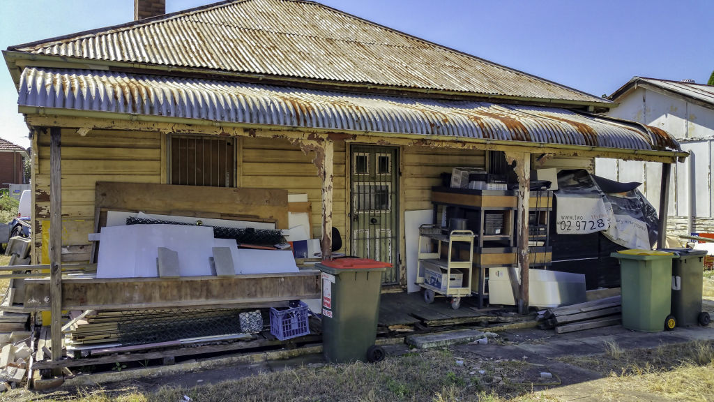A very old rundown house probably isn't the best project for first-time renovators. Photo: iStock