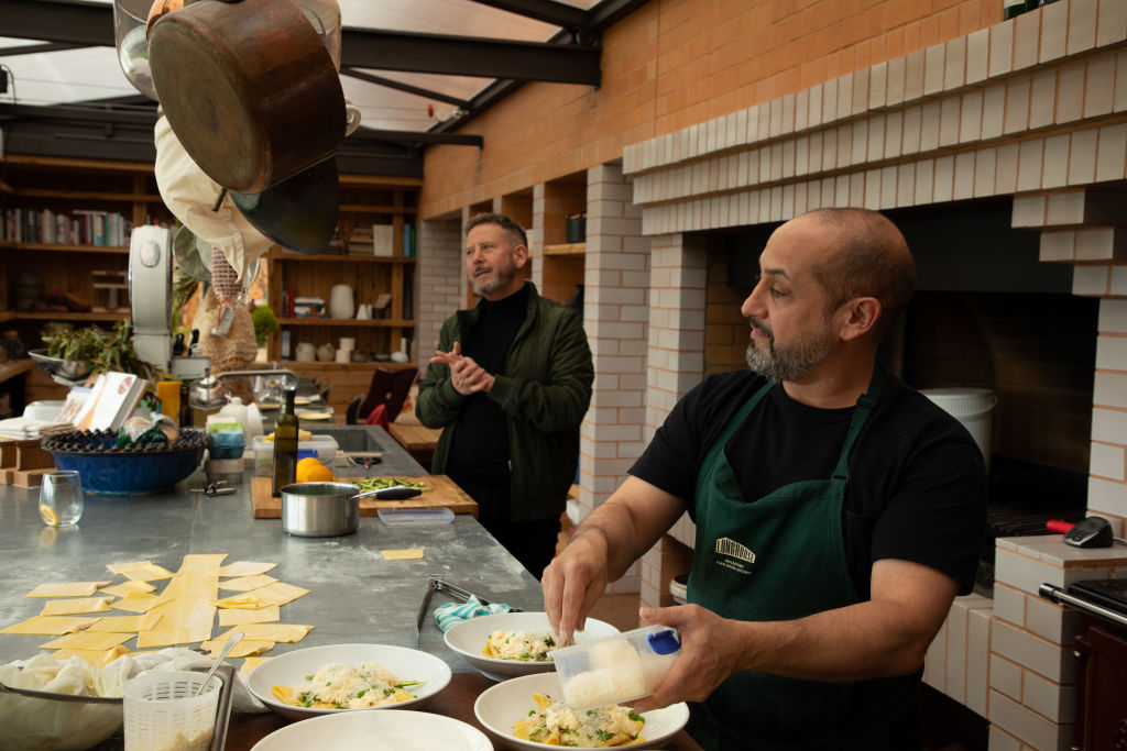 Try a cooking class at the Daylesford Longhouse cooking school. Photo: TREVOR MEIN