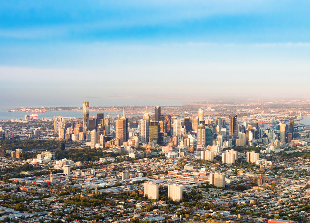 Inner-city Melbourne has seen rents drop due to population numbers falling. Photo: iStock