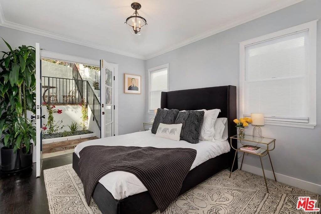 One of the two bedrooms in the home. Photo: Realtor.com