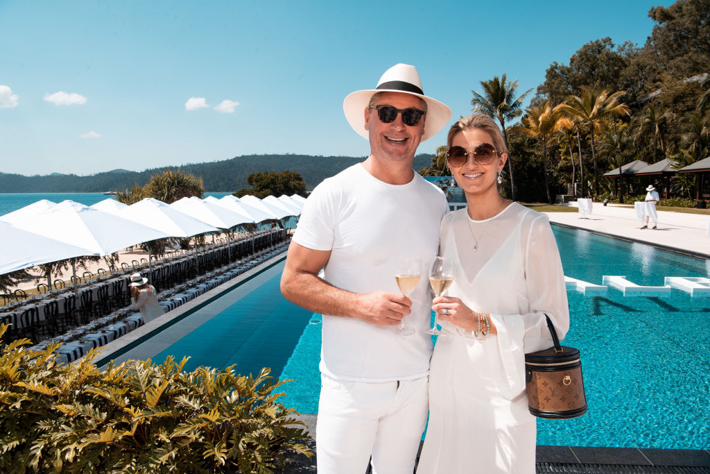 Luke Ricketson and Kate Waterhouse have joined high-end home owners set. Photo: Ken Butti