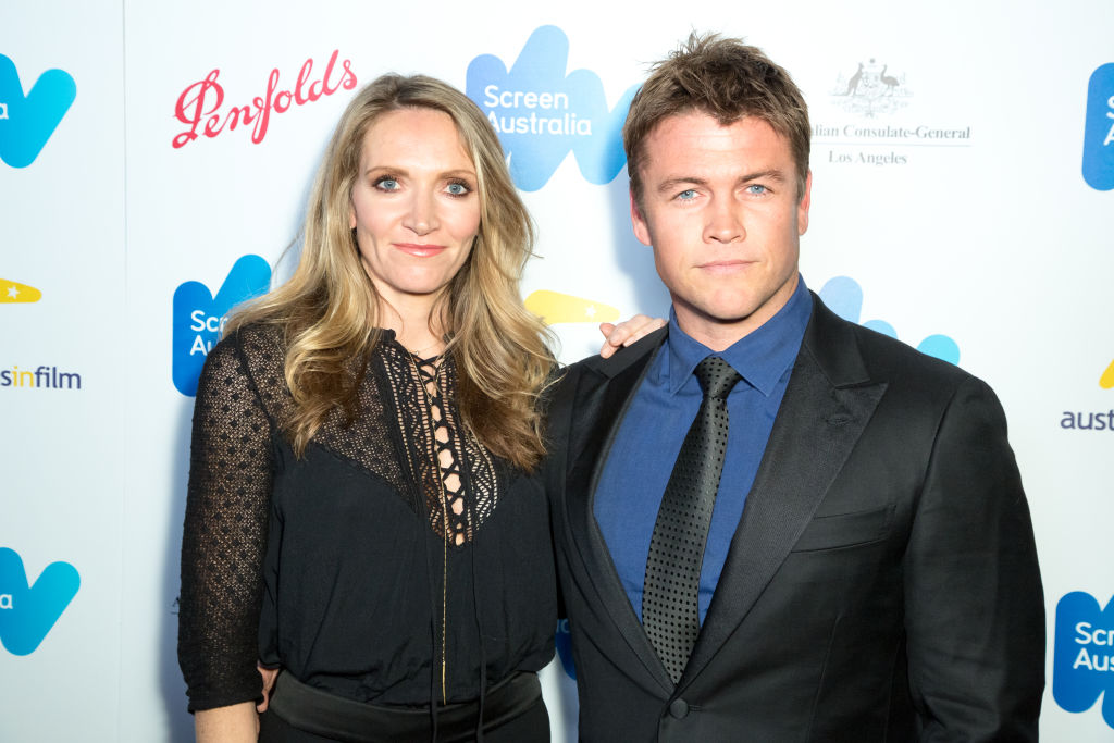 Luke Hemsworth and his wife Samantha and their four kids are now living at Suffolk Park. Photo: Greg Doherty