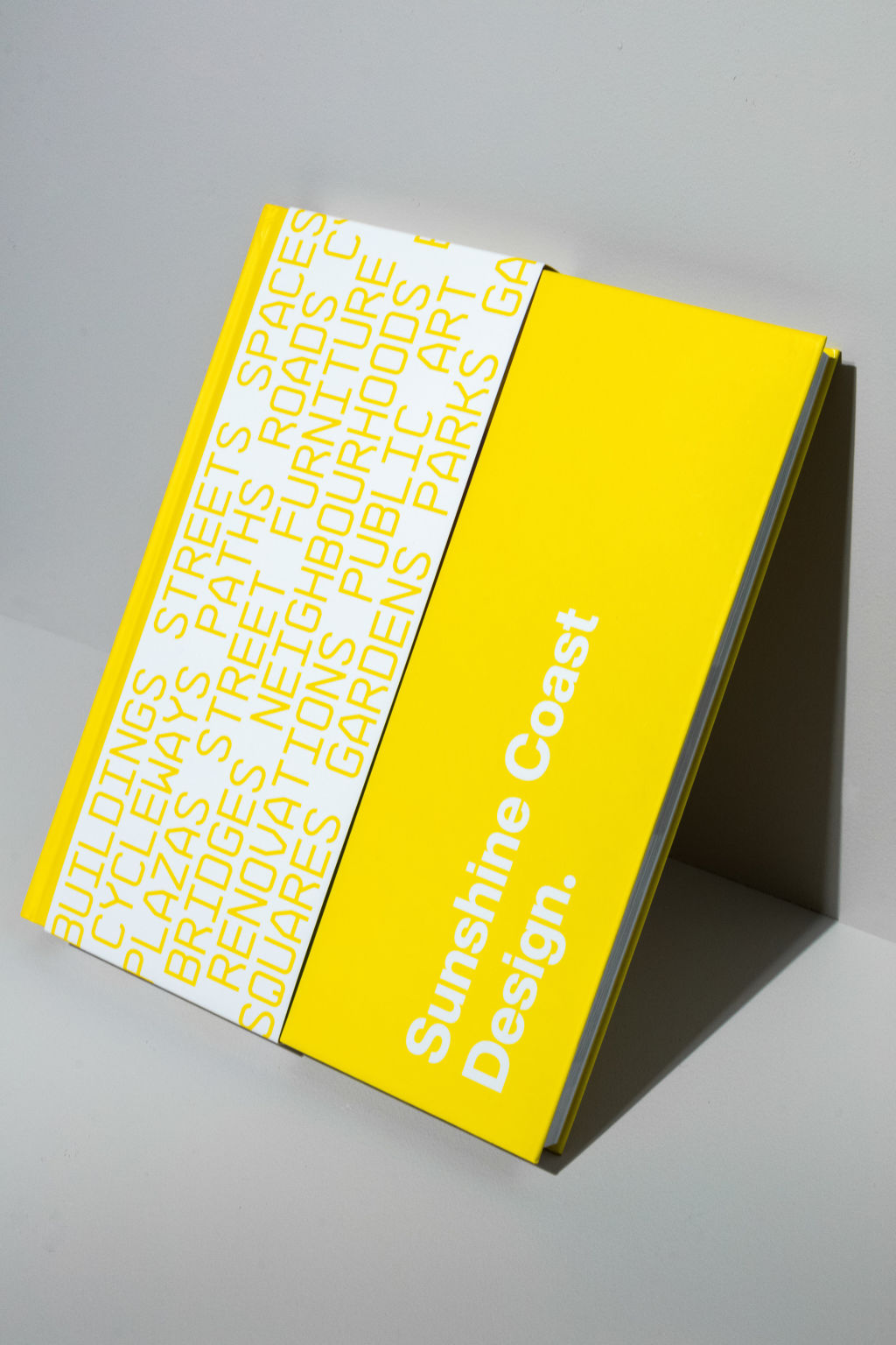 The lavish Sunshine Coast Design Book. Photo: Andrew Maccoll