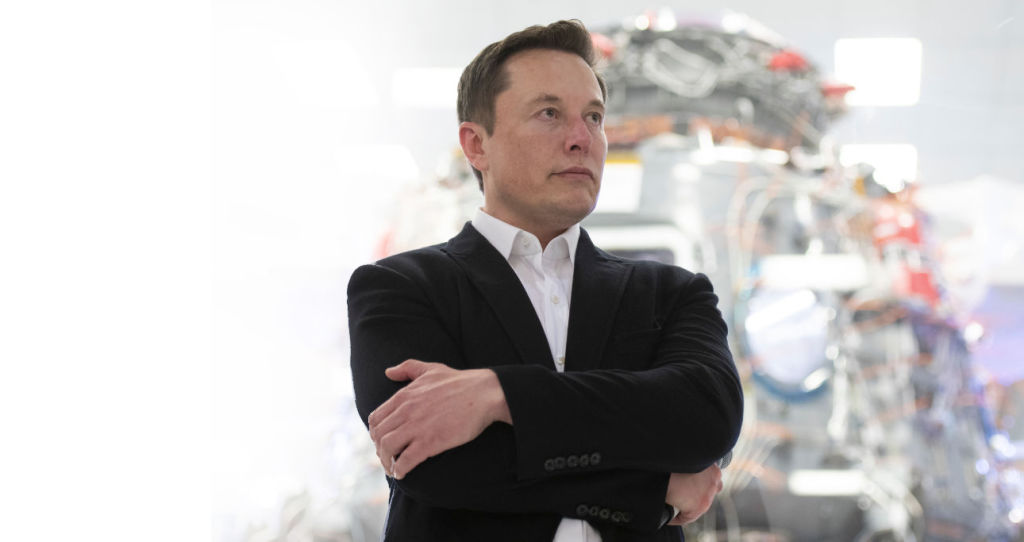 Elon Musk is now the richest man in the world. Photo: Yichuan Cao/NurPhoto via Getty Images