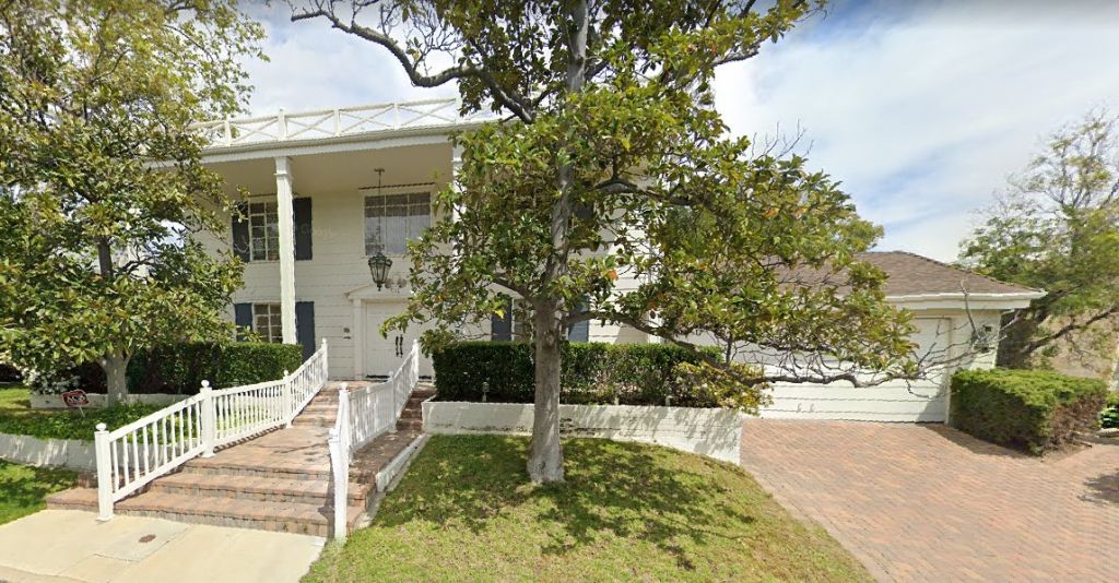 One of the four properties sold by Elon Musk. Photo: Google