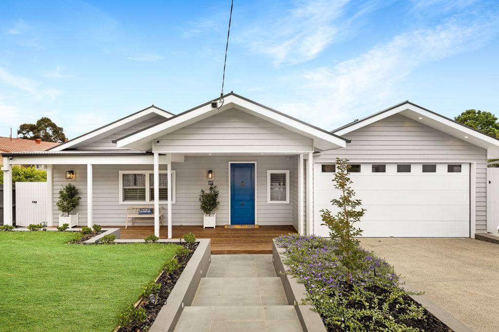 New year, new front door. Photo: Cranberry Design