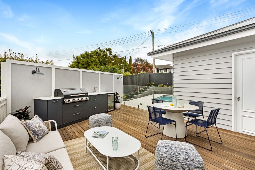Figure out how you want your outdoor space to work for you. Photo: Cranberry Design