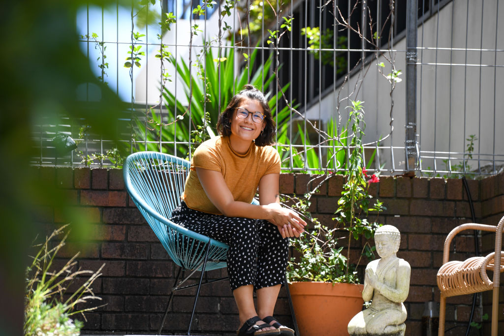 Paddington tenant Tessa Pang was able to negotiate a rent reduction of her two-bedroom unit in recent months. Photo: Peter Rae