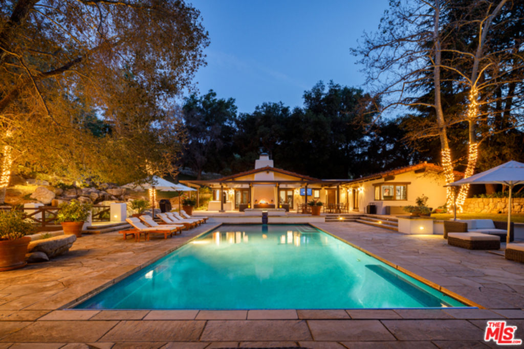 Liam Payne has sold his retreat in the hills above Malibu. Photo: Compass