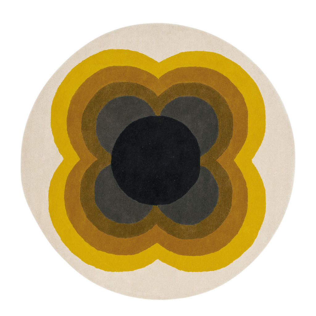 Yellow_Sunflower_Hand-Tufted_Wool_Round_Rug_kchxxv
