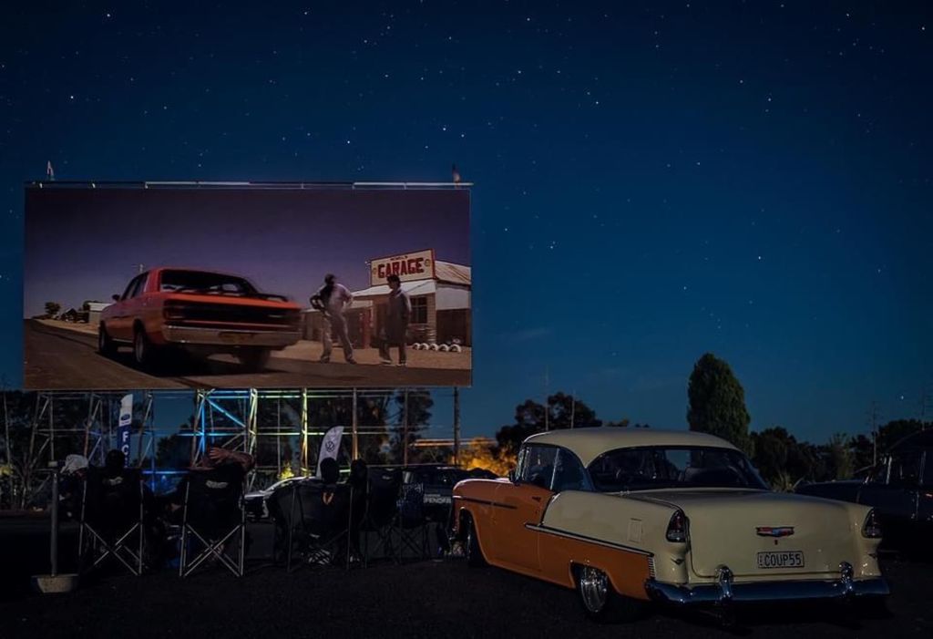 A shot in the arm: Pandemic leads to a drive-in cinema resurgence