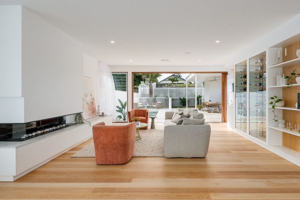 The renovation was an extreme flip. Photo: Ray White Bulimba