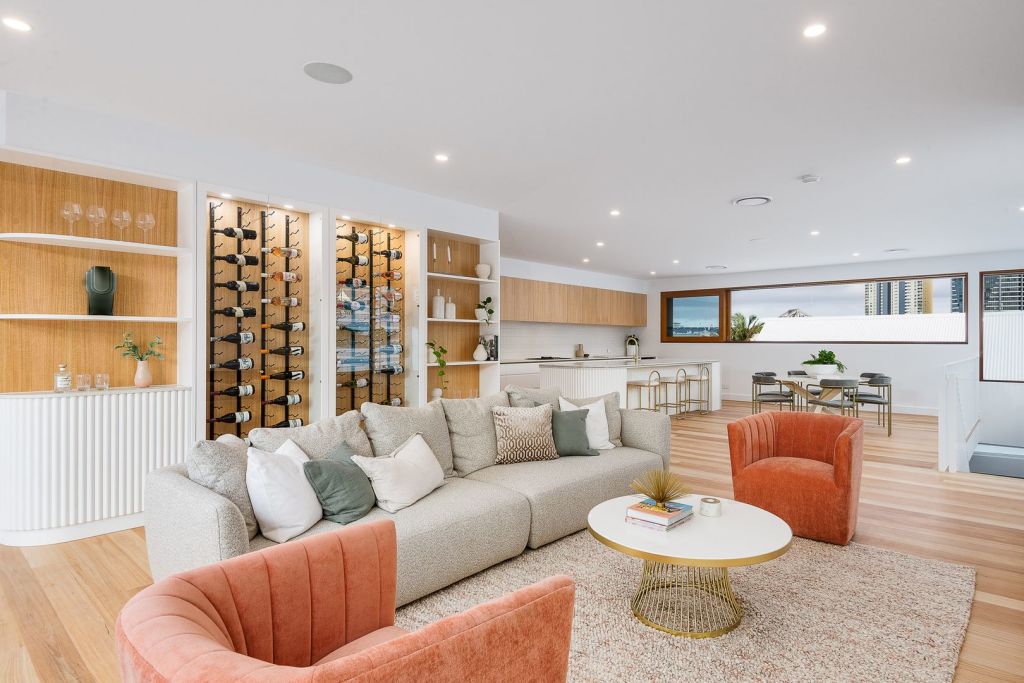 The house sits on 500 square metres. Photo: Ray White Bulimba