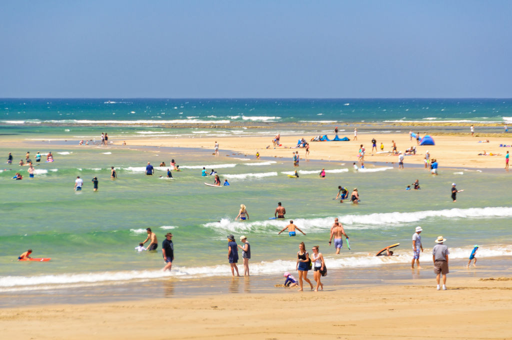 The beachside lifestyle at Torquay is seeing buyers compete for property. Photo: iStock