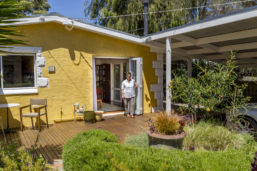Beth and wife Catharine have owed the property for five-and-a-half years. Photo: Yanni Dellaportas