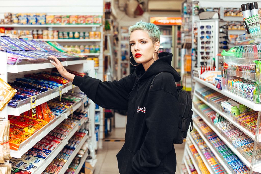 Halsey has spent more than $13 million on a five-bedroom house in California. Photo: Supplied.