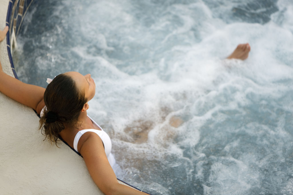 Spas have become very popular for home owners. Photo: iStock