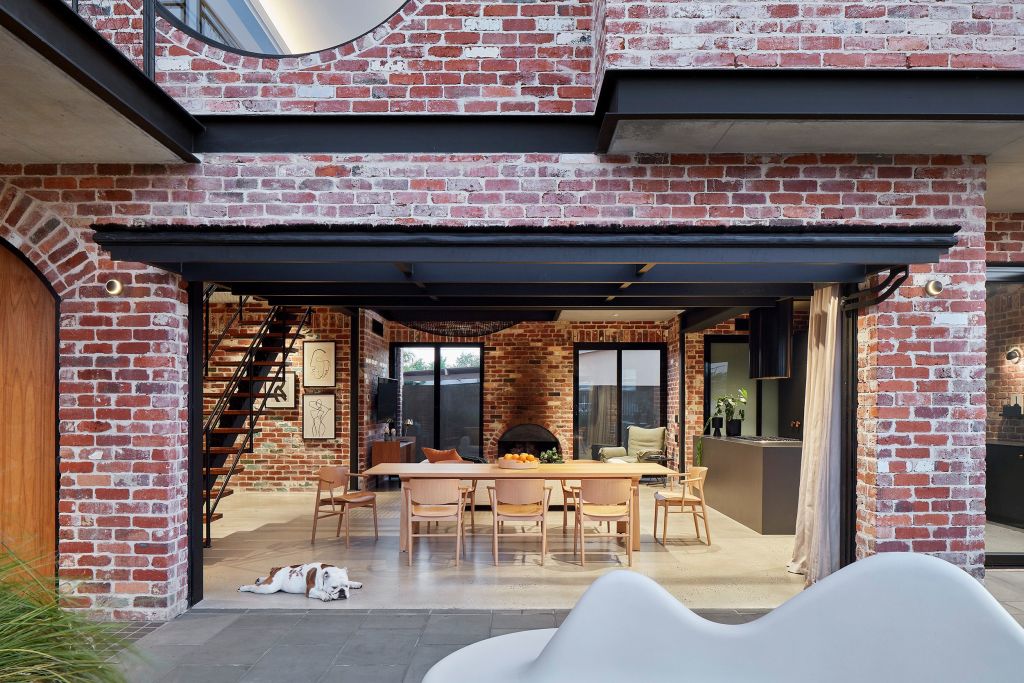 A new Perth house is made deliberately obtuse in the character it projects.  Photo: Jack Lovel