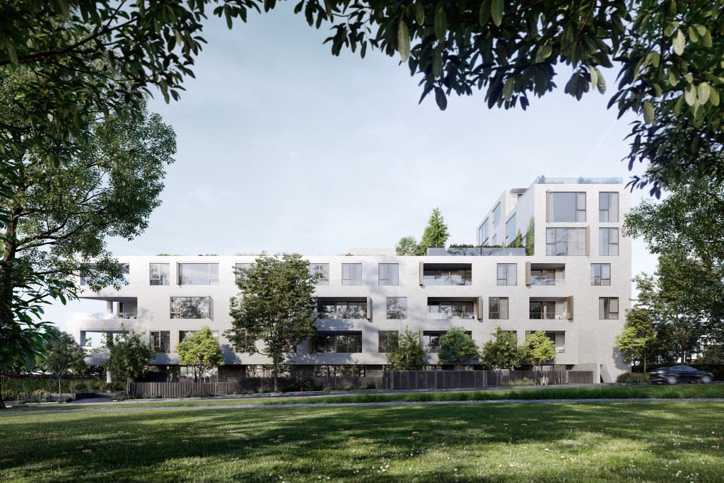 Parkside glamour at Monument apartments in Armadale